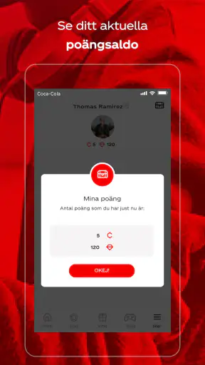 Coca-Cola: Spela & Vinn Priser screenshot