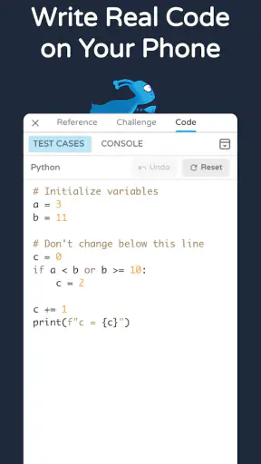 Coddy: Learn Coding & Python screenshot