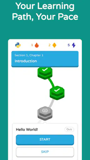 Coddy: Learn Coding & Python screenshot