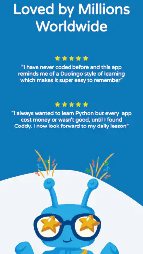 Coddy: Learn Coding & Python screenshot