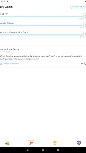 Coddy: Learn Coding & Python screenshot