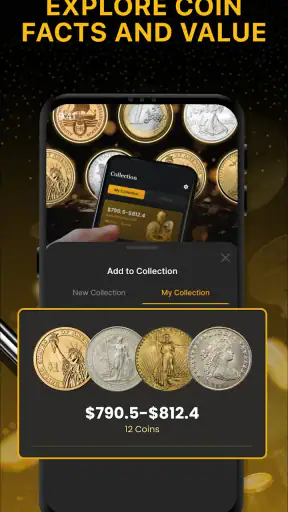 Coin Identifier: Myntvärde screenshot