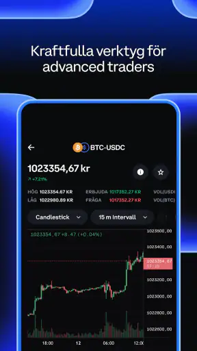 Coinbase: Köp krypto som BTC screenshot