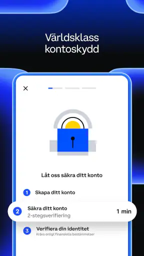 Coinbase: Köp krypto som BTC screenshot