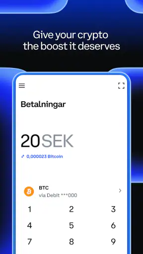 Coinbase: Köp krypto som BTC screenshot