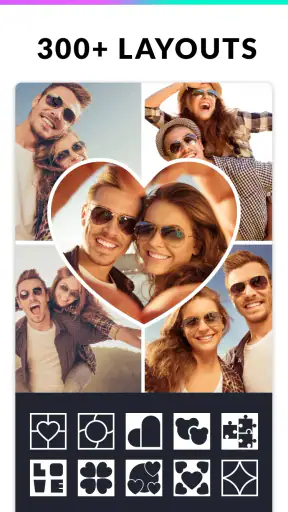 Collage Maker & Fotoredigerare screenshot