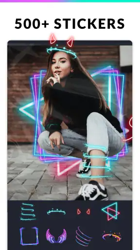 Collage Maker & Fotoredigerare screenshot