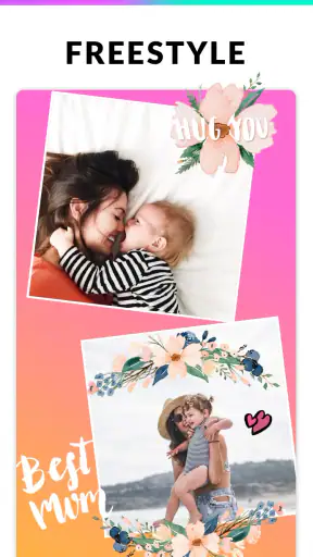 Collage Maker & Fotoredigerare screenshot