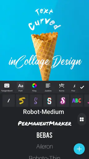 Collage Maker & Fotoredigerare screenshot