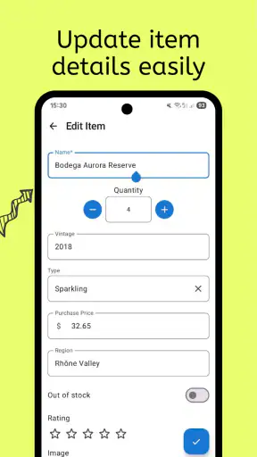 Collection & Inventory Tracker screenshot