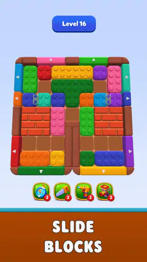 Color Block Run - Puzzle Game screenshot