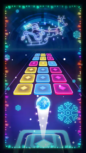 Color Hop 3D - Music Game screenshot