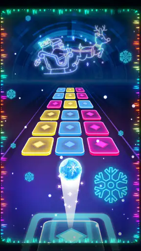 Color Hop 3D - Music Game screenshot