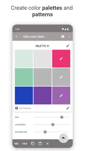 Color Palette Designer screenshot
