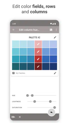 Color Palette Designer screenshot