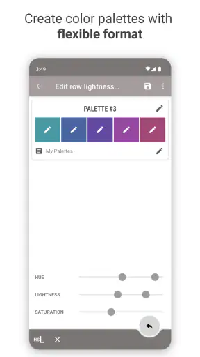 Color Palette Designer screenshot