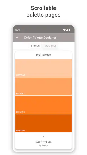 Color Palette Designer screenshot
