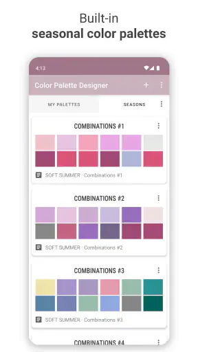 Color Palette Designer screenshot
