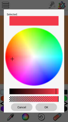 Coloring screenshot