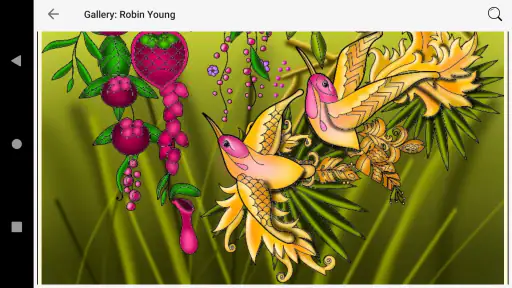 Coloring screenshot