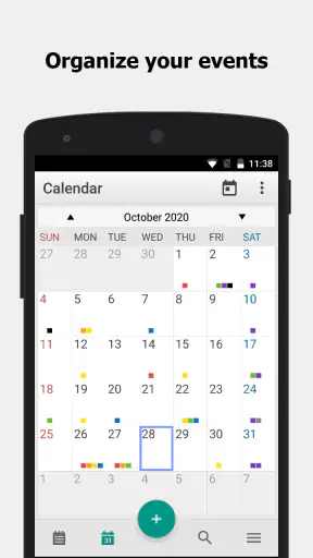 ColorNote Anteckningar Notepad screenshot