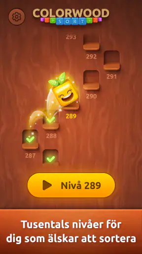 Colorwood Sort Puzzle Game screenshot