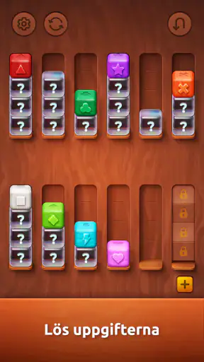 Colorwood Sort Puzzle Game screenshot