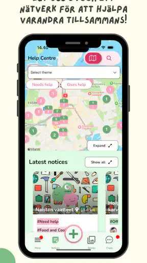 Commu screenshot