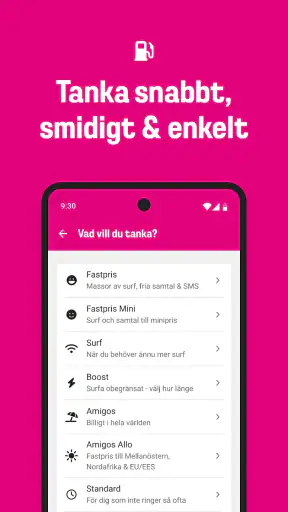 Comviq screenshot