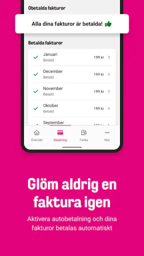 Comviq screenshot