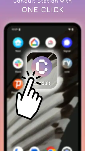Conduit screenshot