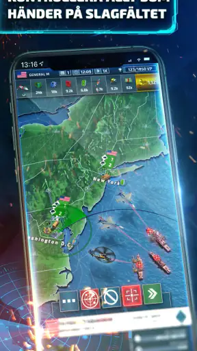 Conflict of Nations: WW3 screenshot