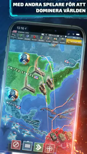 Conflict of Nations: WW3 screenshot