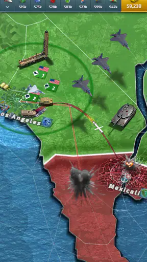 Conflict of Nations: WW3 screenshot