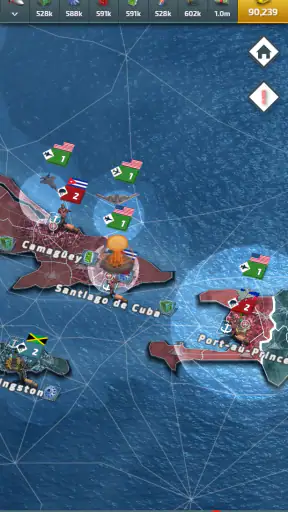 Conflict of Nations: WW3 screenshot