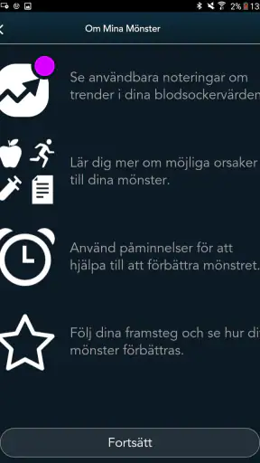 CONTOUR DIABETES app (SE) screenshot