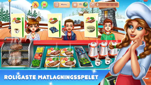 Cooking Fest : Matlagningsspel screenshot