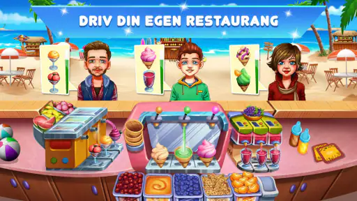 Cooking Fest : Matlagningsspel screenshot