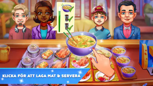 Cooking Fest : Matlagningsspel screenshot