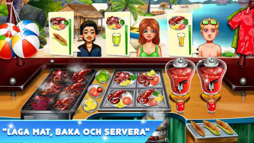 Cooking Fest : Matlagningsspel screenshot