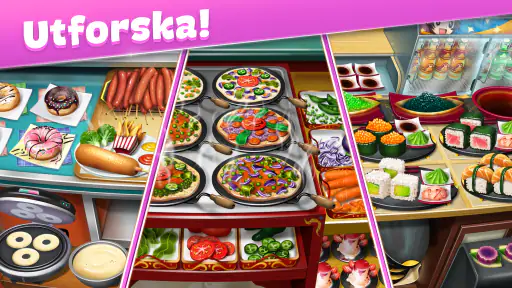 Cooking Fever: Restaurang Spel screenshot