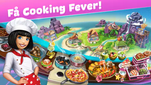 Cooking Fever: Restaurang Spel screenshot