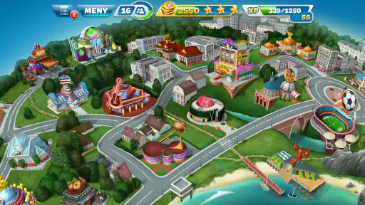 Cooking Fever: Restaurang Spel screenshot