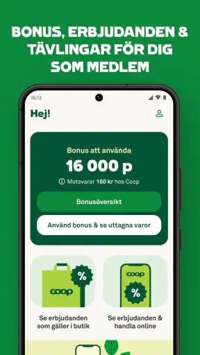 Coop | Mat Erbjudanden Medlem screenshot