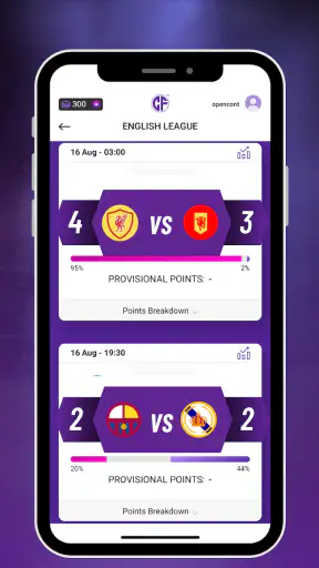 Copa Fantasy screenshot