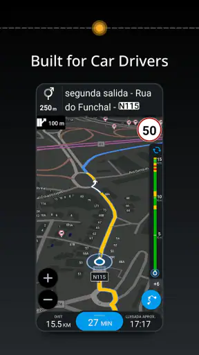 CoPilot GPS Navigation screenshot