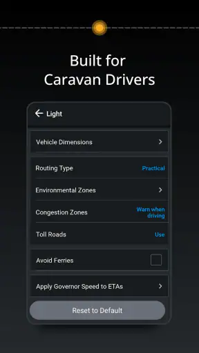 CoPilot GPS Navigation screenshot
