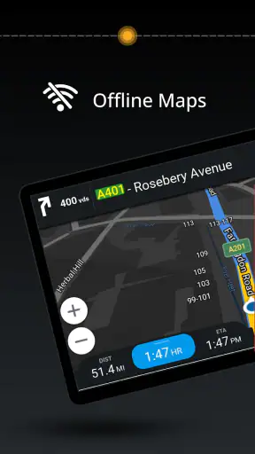 CoPilot GPS Navigation screenshot