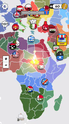 Country Balls: World War screenshot