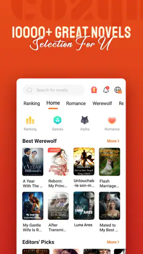 CozyRead - Explore Reading screenshot
